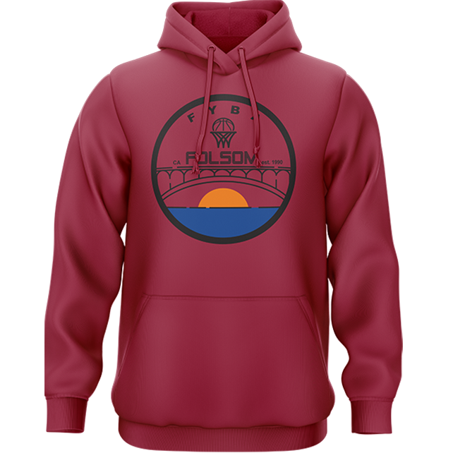 FYBA Hoodie Front