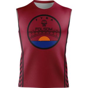 FYBA Sleeveless Front - 300x300