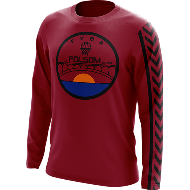 FYBY Longsleeve TShirt FrontQuarterView